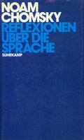 Cover: Reflexionen &uuml;ber die Sprache - Suhrkamp