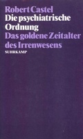 Cover: Die psychiatrische Ordnung - Suhrkamp