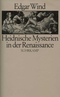 Enlarge image Cover: Heidnische Mysterien in der Renaissance - Suhrkamp