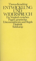 Cover: Entwicklung und Widerspruch - Suhrkamp