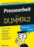 Cover: Pressearbeit f&uuml;r Dummies - Wiley-VCH