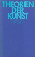 Cover: Theorien der Kunst - Suhrkamp