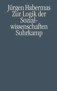 Bild: Zur Logik der Sozialwissenschaften - Suhrkamp
