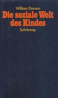 Cover: Die soziale Welt des Kindes - Suhrkamp