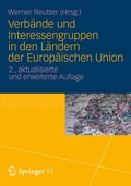 Cover: Verb&auml;nde und Interessengruppen in den L&auml;ndern der Europ&auml;ischen Union - VS Verlag f&uuml;r Sozialwissenschaften