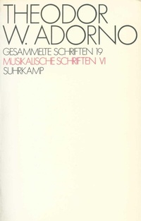 Abbildung von: Gesammelte Schriften in zwanzig Bänden - Suhrkamp