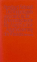 Cover: Das Widerstandsargument in der Erkenntnistheorie - Suhrkamp