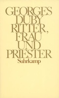 Cover: Ritter, Frau und Priester - Suhrkamp