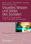 Cover: Visuelles Wissen und Bilder des Sozialen - Springer VS