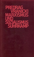 Cover: Marxismus und Sozialismus - Suhrkamp