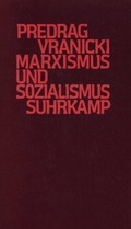 Cover: Marxismus und Sozialismus - Suhrkamp