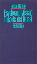 Cover: Psychoanalytische Theorie der Kunst - Suhrkamp