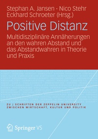 Enlarge image Cover: Positive Distanz? - Springer VS
