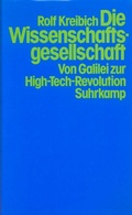Cover: Die Wissenschaftsgesellschaft - Suhrkamp