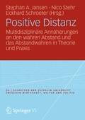 Cover: Positive Distanz? - Springer VS