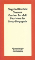 Cover: Bausteine der Freud-Biographik - Suhrkamp