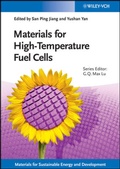 Cover: Materials for High-Temperature Fuel Cells - Wiley-VCH