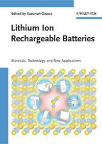 Abbildung von: Lithium Ion Rechargeable Batteries - Wiley-VCH