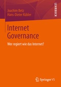 Cover: Internet Governance - Springer VS