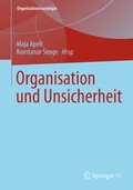 Cover: Organisation und Unsicherheit - Springer VS