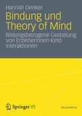 Bild: Bindung und Theory of Mind - VS Verlag für Sozialwissenschaften