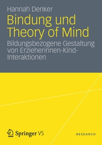 Bild: Bindung und Theory of Mind - VS Verlag für Sozialwissenschaften