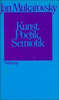 Cover: Kunst, Poetik, Semiotik - Suhrkamp