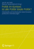 Cover: Politik im Kontext: Ist alle Politik lokale Politik? - Springer VS
