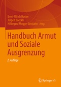 Cover: Handbuch Armut und Soziale Ausgrenzung - VS Verlag f&uuml;r Sozialwissenschaften