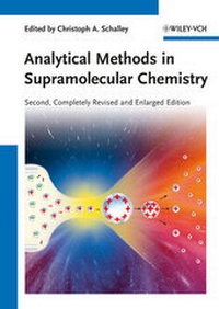 Abbildung von: Analytical Methods in Supramolecular Chemistry - Wiley-VCH