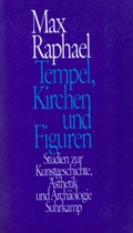 Cover: Tempel, Kirchen und Figuren - Suhrkamp