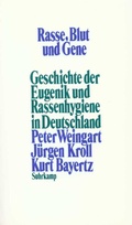 Cover: Rasse, Blut und Gene - Suhrkamp