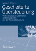 Cover: Gescheiterte &Uuml;bersteuerung - VS Verlag f&uuml;r Sozialwissenschaften