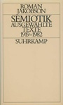 Cover: Semiotik - Suhrkamp