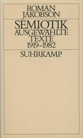 Cover: Semiotik - Suhrkamp