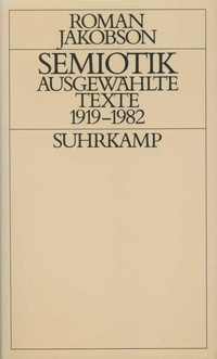 Enlarge image Cover: Semiotik - Suhrkamp