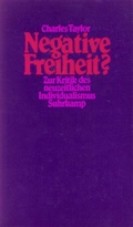 Cover: Negative Freiheit? - Suhrkamp