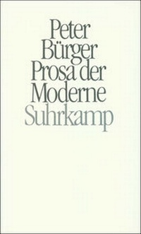 Abbildung von: Prosa der Moderne - Suhrkamp