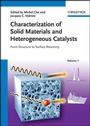 Cover: Characterization of Solid Materials and Heterogeneous Catalysts - Wiley-VCH