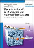 Cover: Characterization of Solid Materials and Heterogeneous Catalysts - Wiley-VCH