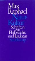Cover: Natur - Kultur - Suhrkamp