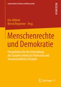 Cover: Menschenrechte und Demokratie - Springer VS