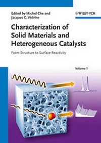 Abbildung von: Characterization of Solid Materials and Heterogeneous Catalysts - Wiley-VCH