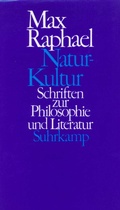 Cover: Natur - Kultur - Suhrkamp