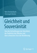 Cover: Gleichheit und Souver&auml;nit&auml;t - Springer VS