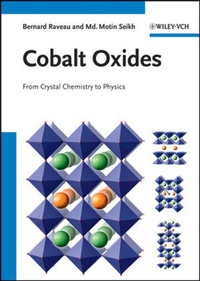 Enlarge image Cover: Cobalt Oxides - Wiley-VCH