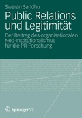 Cover: Public Relations und Legitimit&auml;t - VS Verlag f&uuml;r Sozialwissenschaften