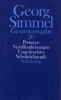 Cover: Gesamtausgabe in 24 B&auml;nden - Suhrkamp