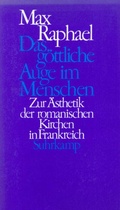 Cover: Das g&ouml;ttliche Auge im Menschen - Suhrkamp