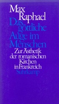 Cover: Das g&ouml;ttliche Auge im Menschen - Suhrkamp